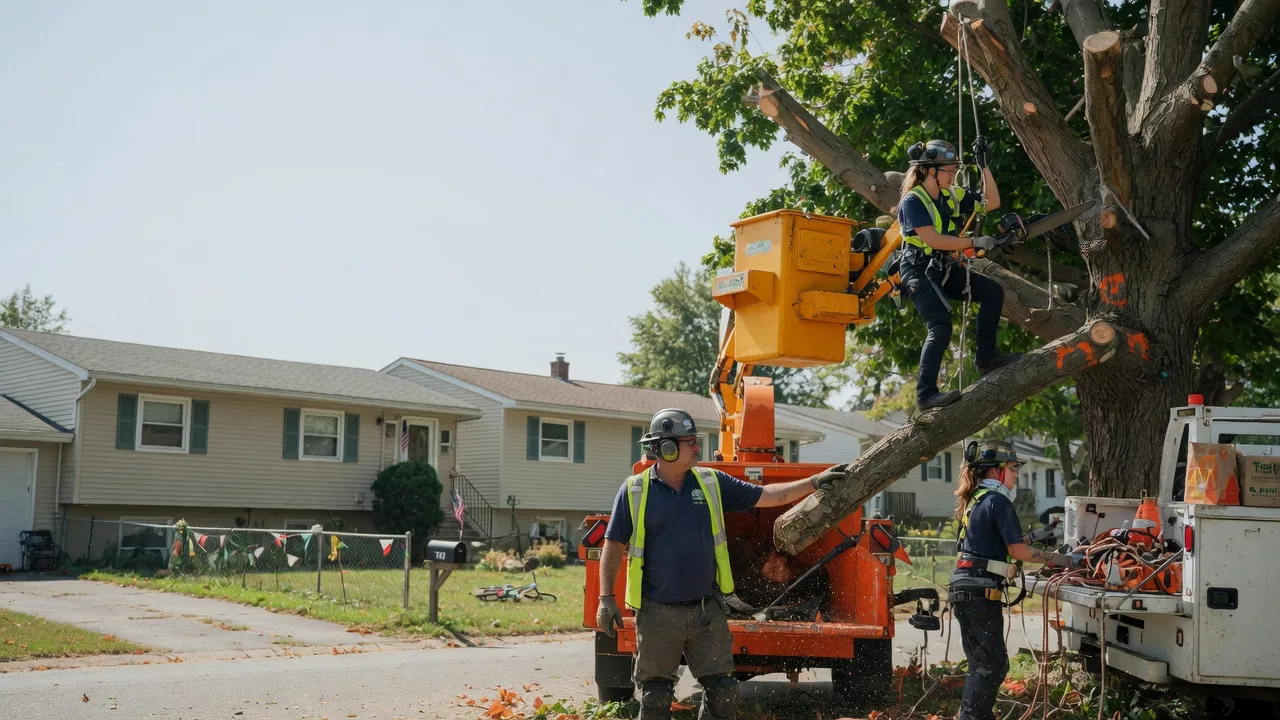 Tree Services in Ellenburg Center, NY near me